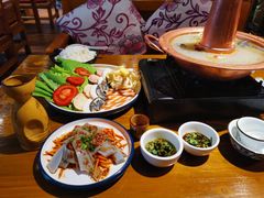 -民食香·腊排骨野生菌美食(木府店)