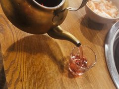 黑加仑子烧酒-包装马车·韩国料理·포장마차