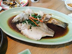 葱油鲈鱼-新白鹿餐厅(城西银泰城店)