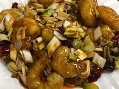 鱼香虾仁-林之六八·6886大连老菜馆
