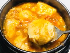 辣豆腐汤-本家韩国烤肉(青岛万象城店)