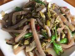 -柞水乾佑红门家菜