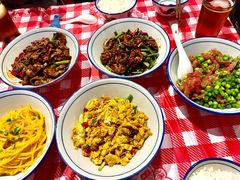 -荆九爷爆炒桥头三嫩(夫子庙店)