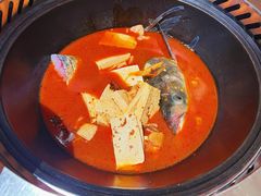 铁锅大鱼头-二胖家铁锅炖大鹅(双井店)