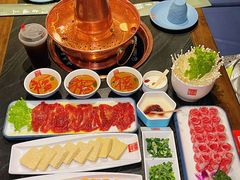 -京门老爆三·铜锅涮肉 爆肚(芳群园店)