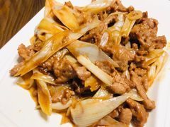 葱爆羊肉-东伊顺(高银街店)