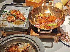 -绿茶餐厅(滨海万达广场店)