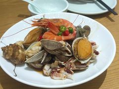 -必点海鲜·海肠捞饭·鲅鱼水饺(滨江道店)