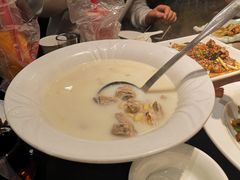 黄豆排骨汤-梅飞酒家(名辉豪庭店)