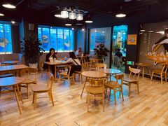 用餐区-咪咕咖啡(北京西单店)