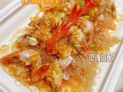 蒜蓉粉丝蒸开边虾-稻香酒家·33年老字号·港式粤菜(富邦中心店)