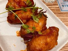 BBQ烤鸡翅-榖屋house of flour(张江首店)
