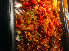 爆香辣牛蛙-听说碳烧蛙(高新万达店)
