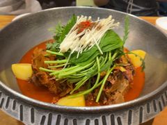 -喇喇排骨火锅·传统韩式脊骨汤(望京西园总店)