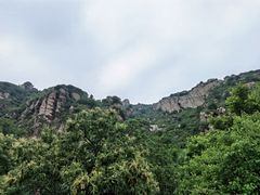 -北京密云天门山风景区
