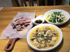 -丁记盐蘸牛肉·新杭菜(河东路店)