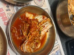 -草家酱蟹炭火烤肉店(珲春南路二店)