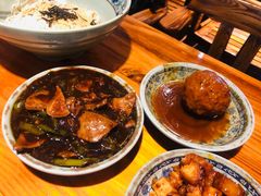 炒猪肝-老外婆本帮面(塔城路店)