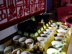 自助调料区-老诚一锅羊蝎子(黄寺大街店)