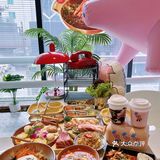  可爱韩到不行餐厅 猪肉事务所！拍照简直就是韩剧！