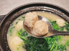 西洋菜煲鲮鱼丸-维园悦谱·海派家常菜(乌鲁木齐南路店)
