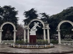 公园内-玄武湖景区-情侣园游乐场