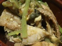 舂青花椒爆牛肚-云海肴·汽锅鸡·云南菜(高德置地店)
