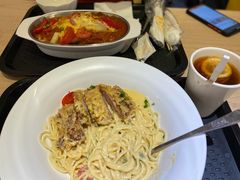 香浓芝士脆鸡意面-大家乐(广州宝岗店)