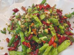 干煸四季豆-渝君重庆火锅(嘉宾路店)