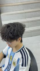 -M1山木造型国潮男士发型定制