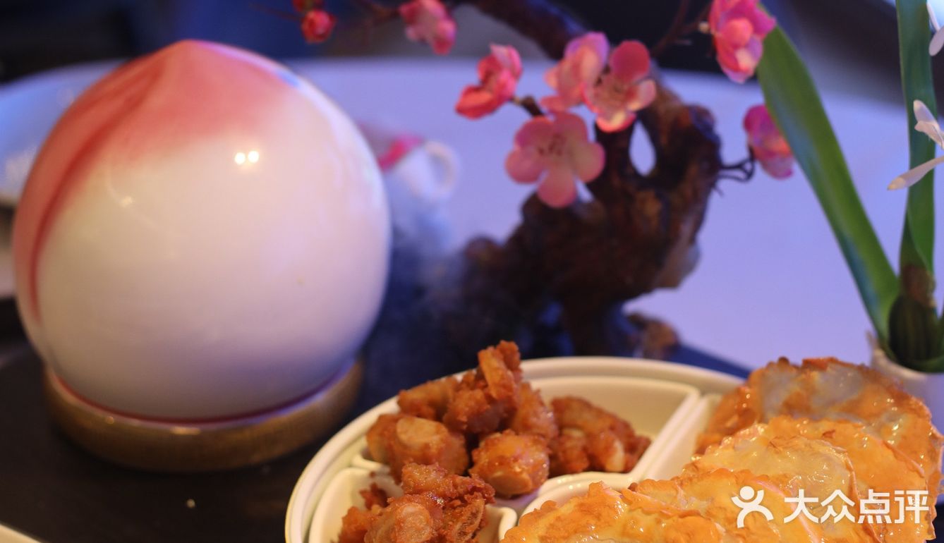 在北京,与“小蛮腰”共晚餐