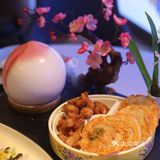 在北京,与“小蛮腰”共晚餐