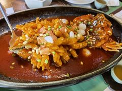 松鼠桂鱼-荷风细雨·中国茶宴(碧云店)