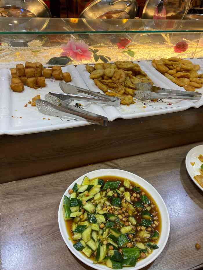 晋心素素食馆(池店店"96食物:是一家不错的素食 这家应该是连.