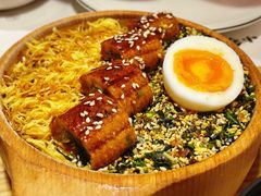 超好吃的双拼鳗鱼饭-小句号·精致料理(江南环球港店)