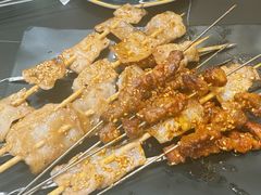 -许哥东北烧烤·铁丳烤串·宫后夹肉(繁花中心店)