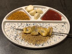 -河坝烧烤串城(金达莱店)