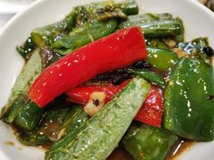 虎皮尖椒-文记壹心鸡(宝华路店)