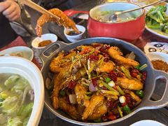外婆锅巴虾-一个叫川的地方(麒麟新天地店)