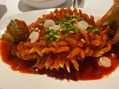 松鼠桂鱼-玫瑰厅上海菜(兴国路店)