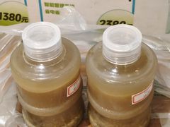 消暑绿豆饮-金哥私房菜馆(张府园总店)