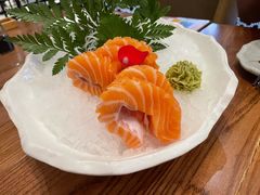 三文鱼腩刺身-阿吾罗日本料理(K11艺术中心店)