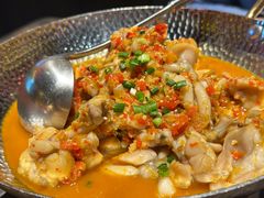 酸辣紫苏牛蛙-炊烟小炒黄牛肉(浦东世纪汇店)