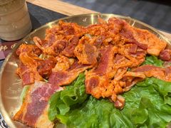 -金氏韩国城盛金烤肉(东明店)