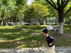 -闵行文化公园-停车场
