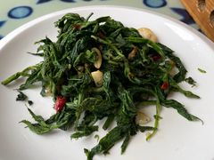 拍蒜桑树尖-撒拉花儿·新疆菜·清真(太阳宫店)
