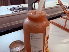 -喜茶(北京华贸购物中心店)