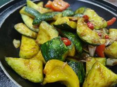 炒南瓜-三江源美食城