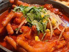 韩式辣鸡爪-Fuzzy Bistro 浮几韩餐·茶酒馆