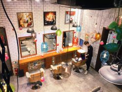 -T.1 hair salon烫染接发